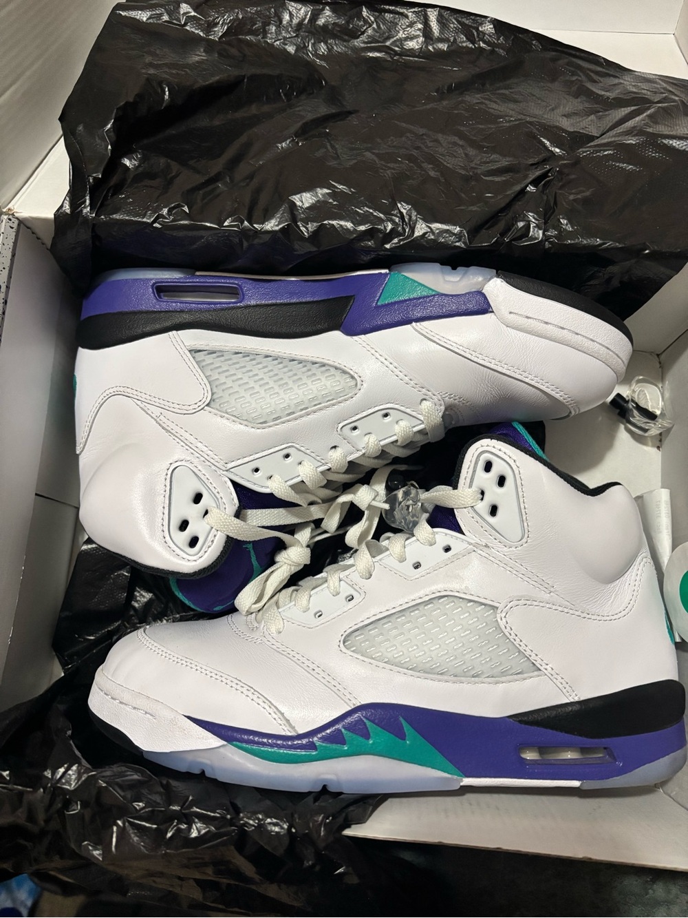 Jordan 5 Retro
Grape (2025)
